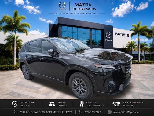 Jet Black Mica 2026 Mazda CX-5 2.5 S