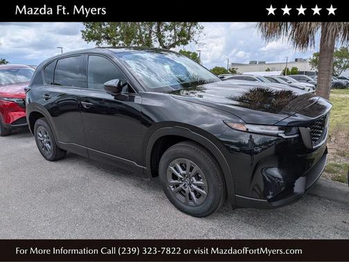 Jet Black Mica 2026 Mazda CX-5 2.5 S