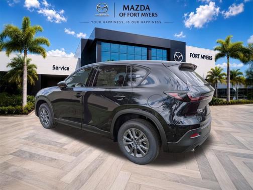 Jet Black Mica 2026 Mazda CX-5 2.5 S