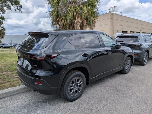 Jet Black Mica 2026 Mazda CX-5 2.5 S