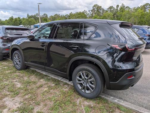 Jet Black Mica 2026 Mazda CX-5 2.5 S