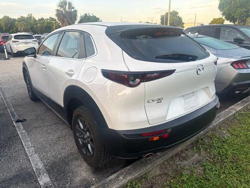 Snowflake White Pearl Mica 2023 Mazda CX-30 2.5 S