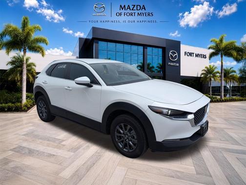 Snowflake White Pearl Mica 2023 Mazda CX-30 2.5 S