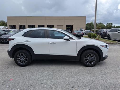 Snowflake White Pearl Mica 2023 Mazda CX-30 2.5 S