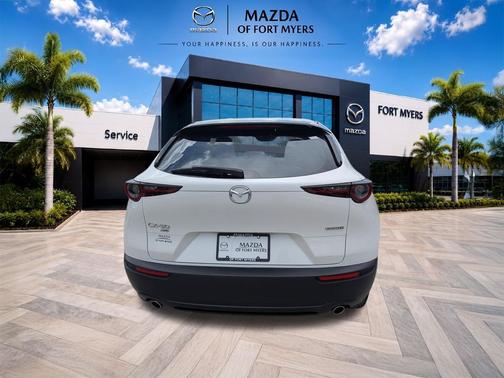 Snowflake White Pearl Mica 2023 Mazda CX-30 2.5 S