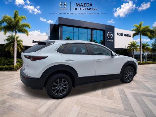 Snowflake White Pearl Mica 2023 Mazda CX-30 2.5 S