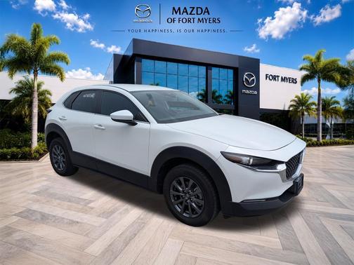 Snowflake White Pearl Mica 2023 Mazda CX-30 2.5 S