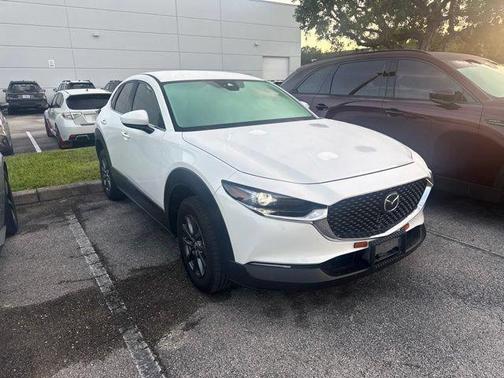 Snowflake White Pearl Mica 2023 Mazda CX-30 2.5 S