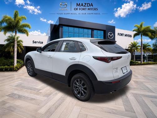 Snowflake White Pearl Mica 2023 Mazda CX-30 2.5 S