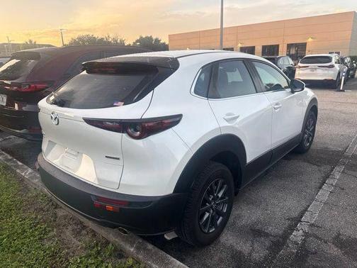 Snowflake White Pearl Mica 2023 Mazda CX-30 2.5 S