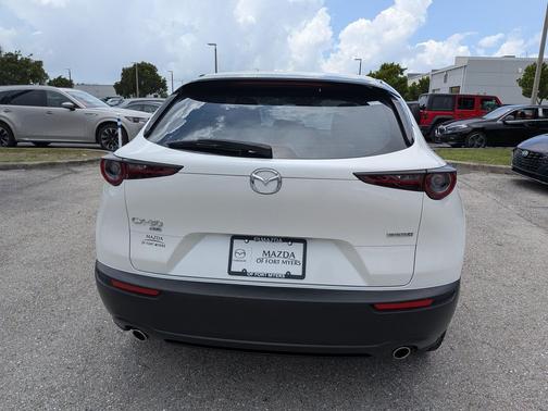 Snowflake White Pearl Mica 2023 Mazda CX-30 2.5 S