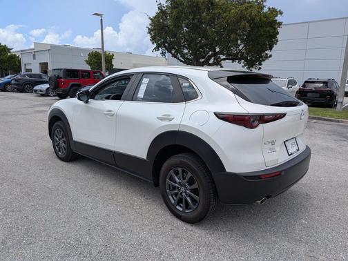 Snowflake White Pearl Mica 2023 Mazda CX-30 2.5 S