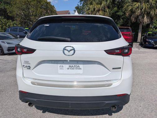 Snowflake White Pearl Mica 2022 Mazda CX-5 2.5 S