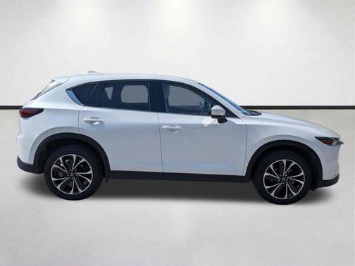 Snowflake White Pearl Mica 2022 Mazda CX-5 2.5 S