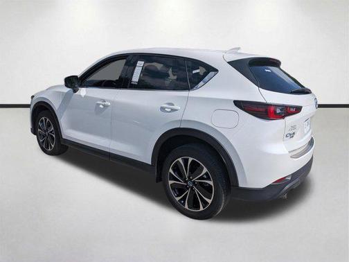 Snowflake White Pearl Mica 2022 Mazda CX-5 2.5 S