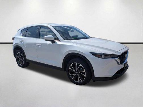 Snowflake White Pearl Mica 2022 Mazda CX-5 2.5 S