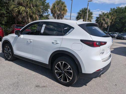 Snowflake White Pearl Mica 2022 Mazda CX-5 2.5 S