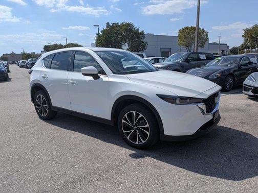 Snowflake White Pearl Mica 2022 Mazda CX-5 2.5 S