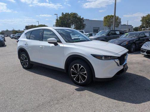 Snowflake White Pearl Mica 2022 Mazda CX-5 2.5 S