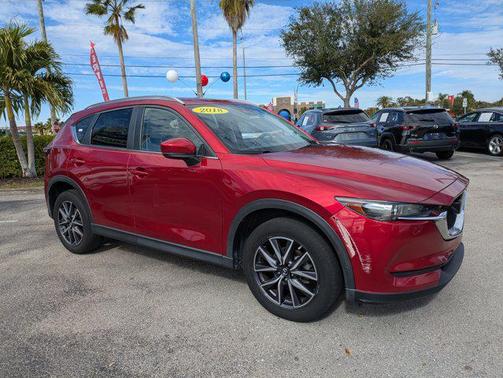 2018 Mazda CX-5 Touring