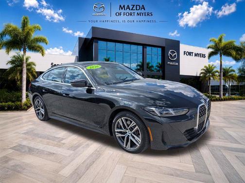 Black Sapphire Metallic 2026 BMW 430 Gran Coupe i xDrive