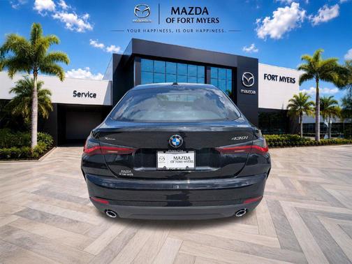 Black Sapphire Metallic 2026 BMW 430 Gran Coupe i xDrive