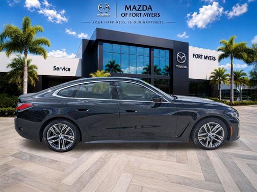 Black Sapphire Metallic 2026 BMW 430 Gran Coupe i xDrive