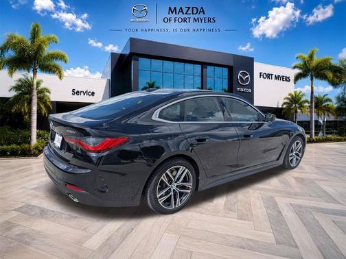 Black 2026 BMW 430 Gran Coupe i xDrive
