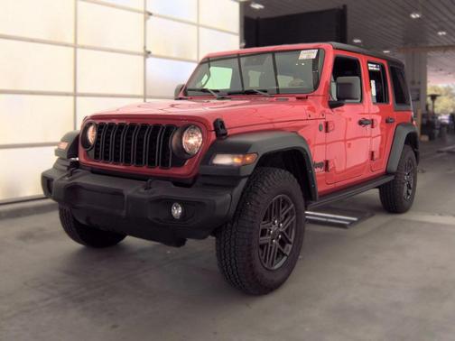 Firecracker Red Clearcoat 2024 Jeep Wrangler Sport S