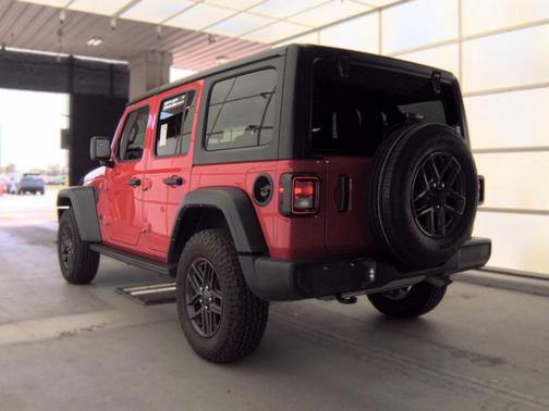 Firecracker Red Clearcoat 2024 Jeep Wrangler Sport S
