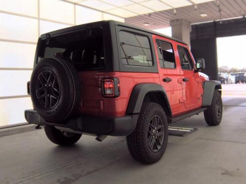 Firecracker Red Clearcoat 2024 Jeep Wrangler Sport S