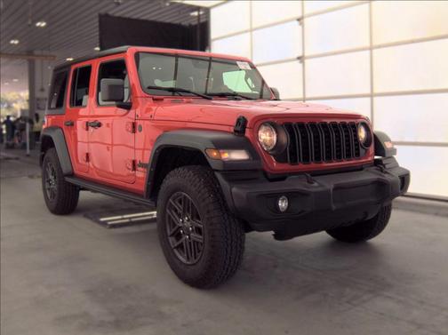 Firecracker Red Clearcoat 2024 Jeep Wrangler Sport S