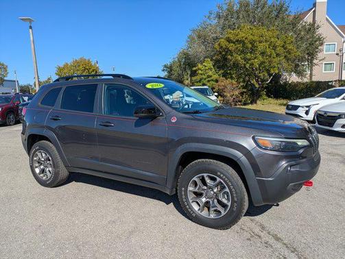 2022 Jeep Cherokee Trailhawk