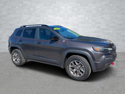 2022 Jeep Cherokee Trailhawk