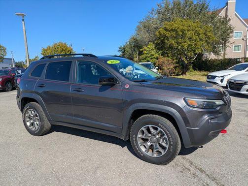 2022 Jeep Cherokee Trailhawk