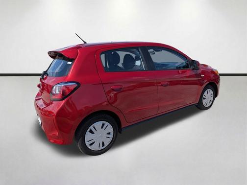 Infrared Metallic 2022 Mitsubishi Mirage ES