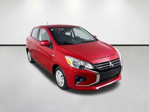 Red 2022 Mitsubishi Mirage ES