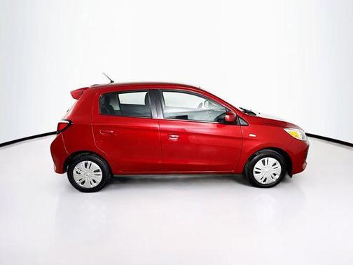 Red 2022 Mitsubishi Mirage ES