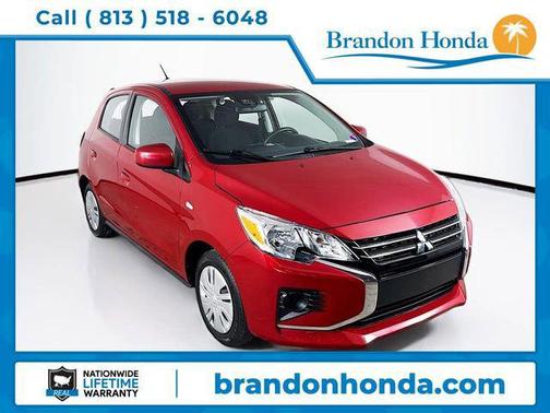 Red 2022 Mitsubishi Mirage ES