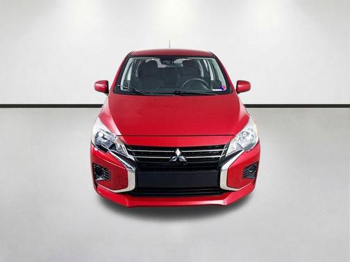 Red 2022 Mitsubishi Mirage ES