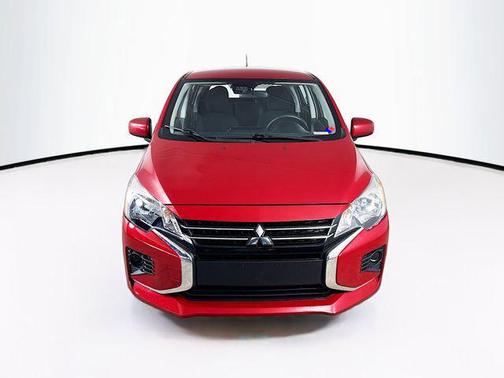 Red 2022 Mitsubishi Mirage ES