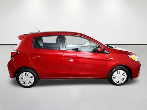 Red 2022 Mitsubishi Mirage ES