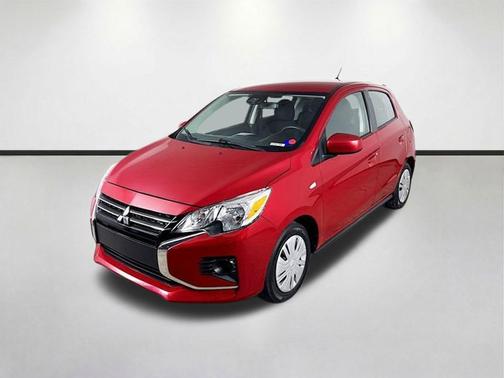 Red 2022 Mitsubishi Mirage ES