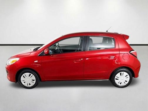 Red 2022 Mitsubishi Mirage ES