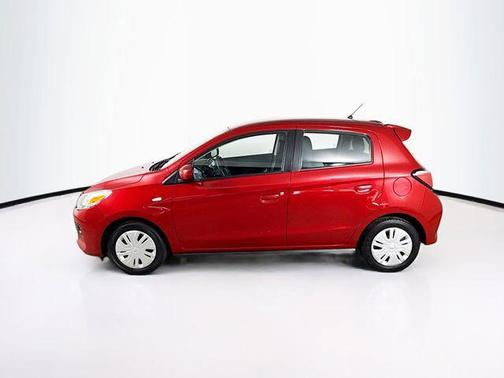 Red 2022 Mitsubishi Mirage ES