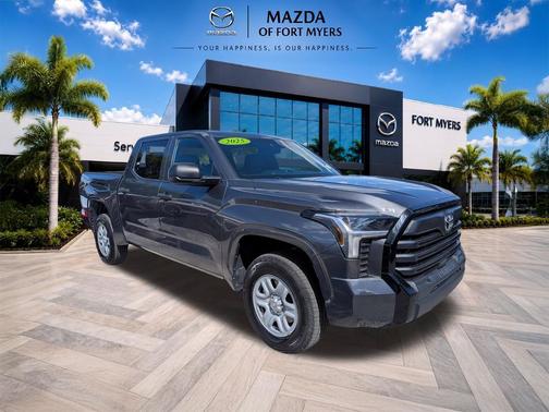 Magnetic Gray Metallic 2025 Toyota Tundra SR