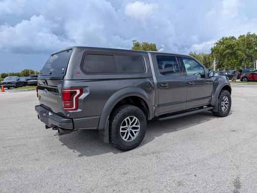 Magnetic Metallic 2018 Ford F-150 Raptor