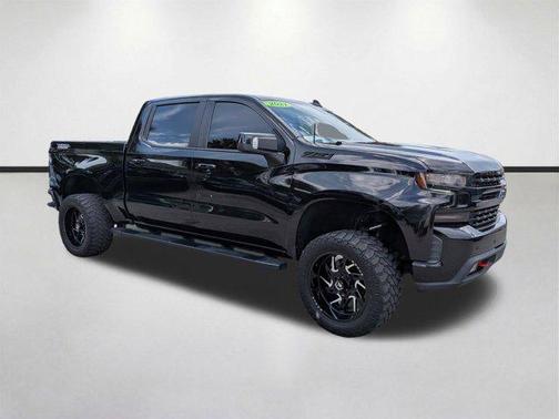 Black 2021 Chevrolet Silverado 1500 LT Trail Boss