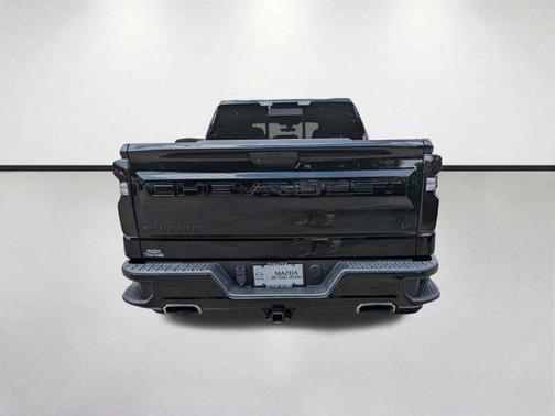 Black 2021 Chevrolet Silverado 1500 LT Trail Boss