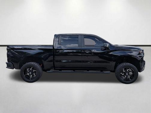 Black 2021 Chevrolet Silverado 1500 LT Trail Boss
